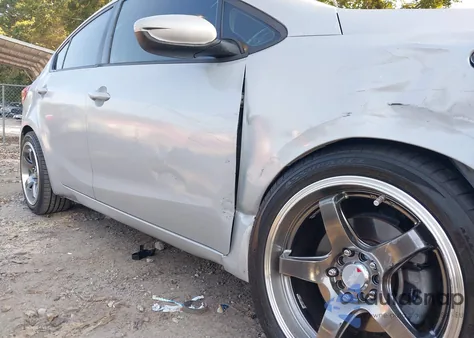 2016 Kia Forte Lx from USA, damaged, VIN KNAFK4A67G5488758